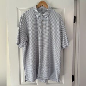 Peter Millar Men’s Summer Comfort Stripped Polo.